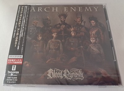 Arch Enemy Blood Dynasty New CD Japan Melodic Death Metal Alissa White-Gluz