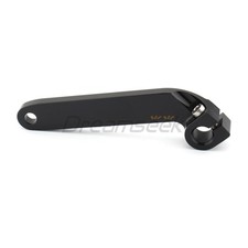 Innerer Schaltstange Schalthebel f&uuml;r Touring Road King Glide 1984-2023 Schwarz