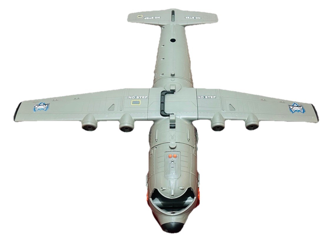 True Heroes Sentinel 1 Shark Plane 34