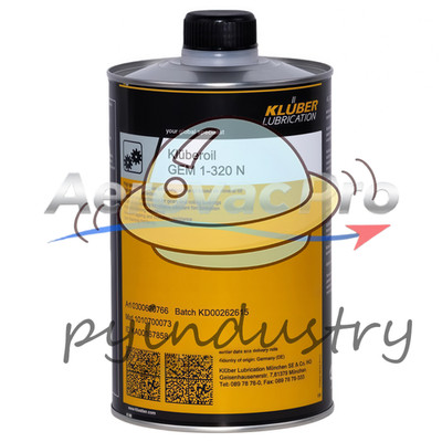 1PC NEW KLUBER Lubrication ISOFLEX TOPAS GEM 1-320 N 1L (13 oz) SAFE RELIABLE