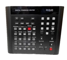 TESTED RCA Digital Command Center CRK-42A Remote Control Black