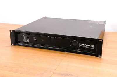 Electro-Voice (EV) CPS2.12 2-Channel Power Amplifier CG01WWA
