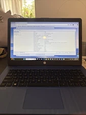 hp Stream 14” Display, Intel Celeron, 4GB RAM 64 GB eMMC, Color - Blue N4020