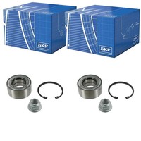 2X SKF RADLAGER-SATZ Vorne Passend FÜR MERCEDES-BENZ V-KLASSE Vito Links+Rechts
