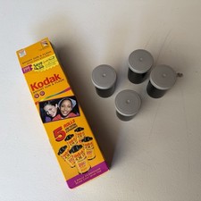 4 EXPIRED 35MM ROLLS KODAK Bright Sun Flash 24 Exposure Film PRINT FILMS