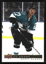 2020-21 SP Signature Edition Legends - UD Canvas Legends - #C-45 Scott Hannan