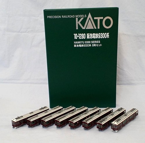 Productos japoneses Kato 10-1280 Hankyu Corporation serie 9300 | Condition: Used