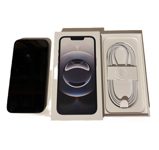 Apple iPhone 16e 128GB Black Boost Mobile