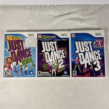 Just Dance 3 2 Kids Lot Nintendo Wii 2011