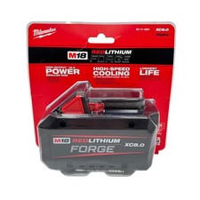 Milwaukee 48-11-1881 M18 18V Li-Ion REDLITHIUM FORGE XC 8.0 Ah Battery - 5840