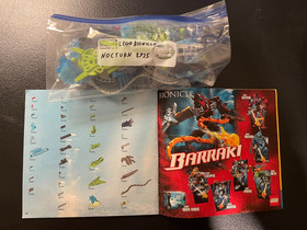 LEGO BIONICLE: Nocturn (8935) Complete with Instructions