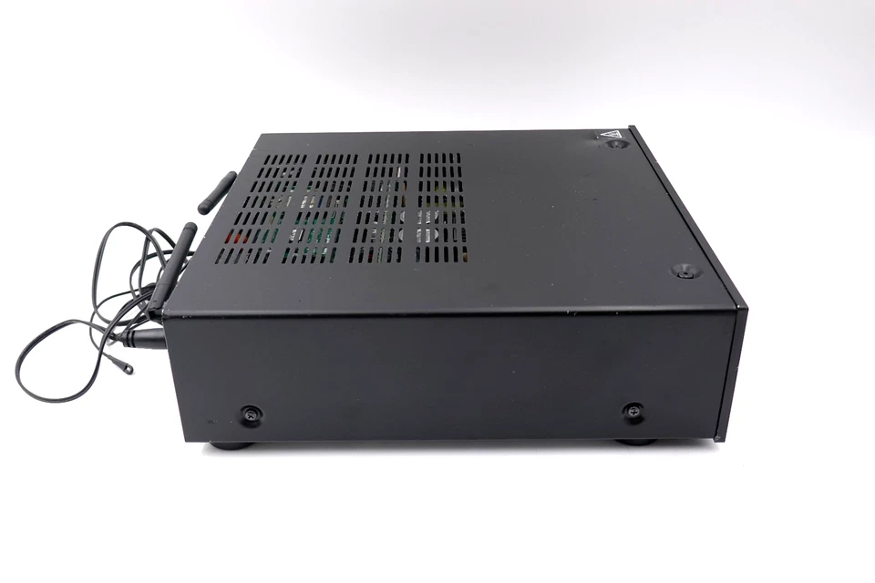 Onkyo R-N855 Netzwerk Stereo Receiver DAB+ Bluetooth WiFi USB Chromecast Spotify - Bild 3 von 4