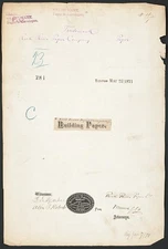 Photo:Rock River Paper Company for Building Paper. brand Pa