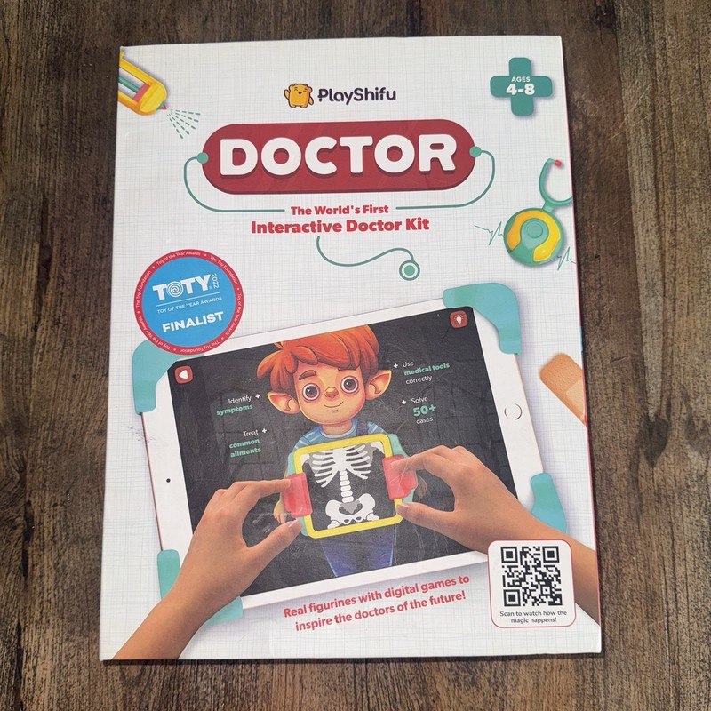 Kids Tablet PlayShifu Tacto Doctor Interactive Kit Ages 4-8