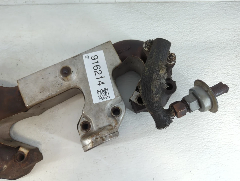 Colector de escape turbocompresor Mitsubishi Eclipse 1995 con turbocompresor YRN10 Foto 2 de 4