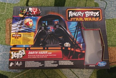 Hasbro A4805E24 - Angry Birds Star Wars Jenga Rise of Darth Vader - Vollständig 