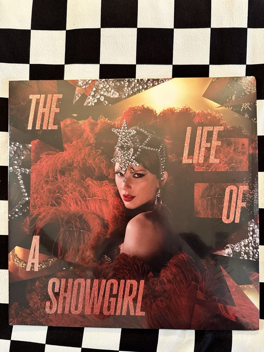 Taylor Swift The Life of a Showgirl Red Lipstick & Lace