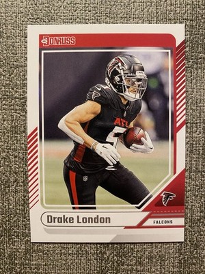 2024 Donruss #229 Drake London - Atlanta Flacons