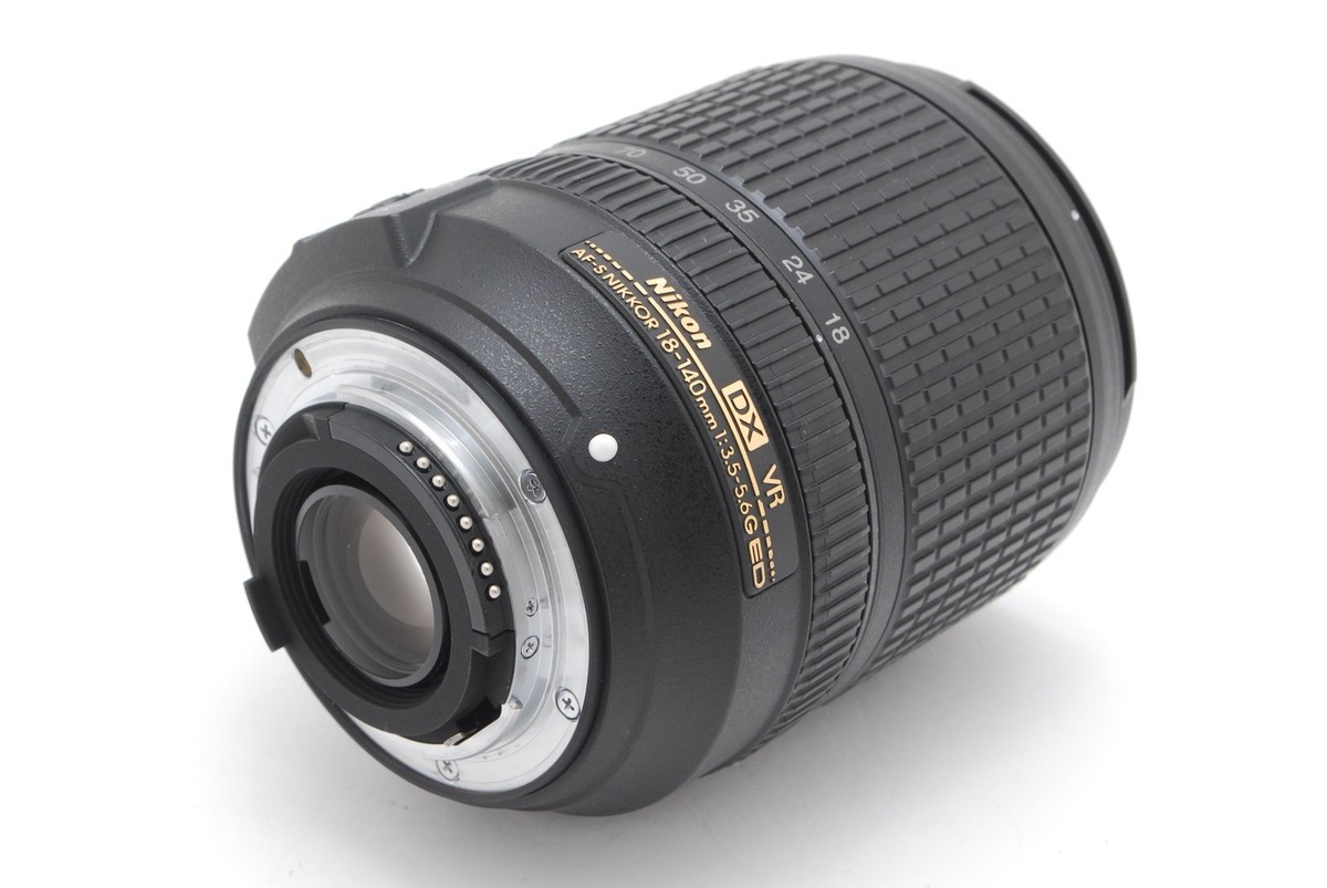 Top MINT] Nikon AF-S Nikkor 18-140mm F/3.5-5.6 G ED VR DX Lens