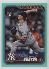 2024 Topps Update Aqua Clayton Beeter #US59 1cn6