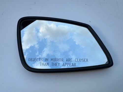 2010 - 2016 BMW 528 535 550 F10 750 Right Side Mirror Glass Auto Dim Heated OEM