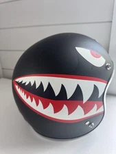 Torc T50 Flying Tiger Open Face Helmet