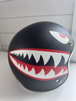 2013 vortex flying tiger full-face motorcycle helmet Torc T50 Flying Tiger Open Face Helmet