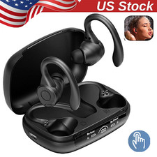 Wireless Bluetooth 5.3 Headset TWS Earphones Earbuds Stereo Headphones Ear Hook