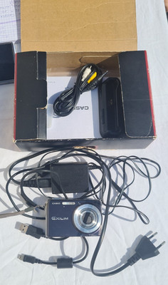 Casio Exlim Ex-S770 7.2 Megapixels 3xOpticalzoom Digital Kamera schwarz