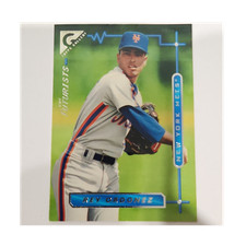 Topps 1996 Gallery The Futurists Rey Ordonez #140 New York Mets Baseball Card