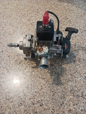 #ad CY 26cc Water Cooled Gasoline Engine W Clutch New Never Used $349.99