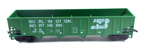 Tolva cuádruple modelo Power escala HO 50' Burlington Northern No. 9078 con caja original | Zustand: Used