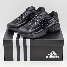 KJ3841 Pharrell Williams Adidas Medusas Núcleo de Carbono Negro (Hombre)