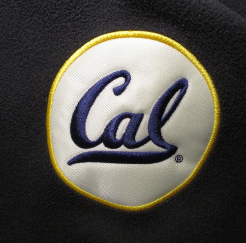 California Golden Bears Full-Zip Fleecejacke, Champion Black, Herren Gr. L Neu - Bild 4 von 9