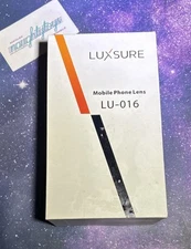 Luxsure Cell Mobile Phone Camera Lens Kit LU-016 Zoom 18x Tripod - Open Box