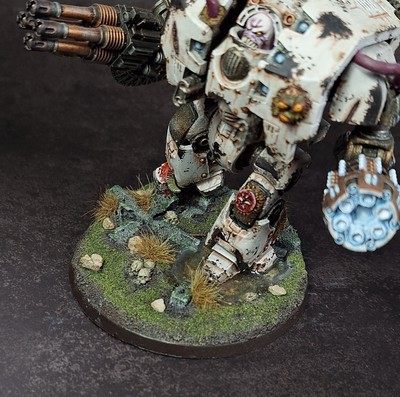 Forge World Fantaisie Minis 28Mm Death Guard Dreadnought #1 Nm