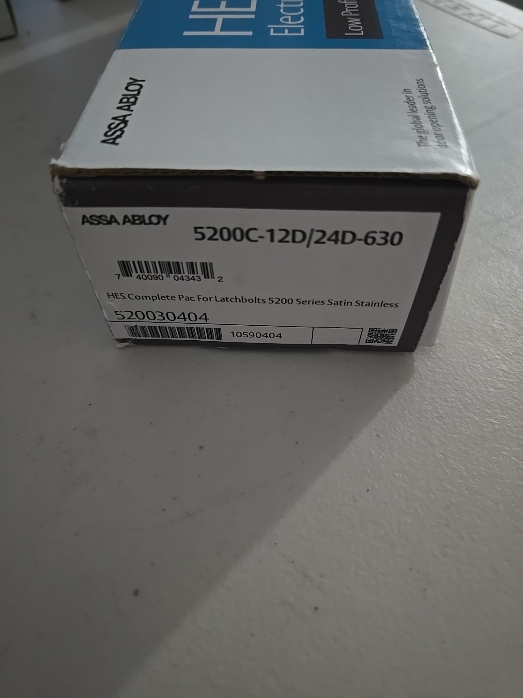 HES 5200C Electric Strike Complete Pac for Assa Abloy 5200C-12/24D-630