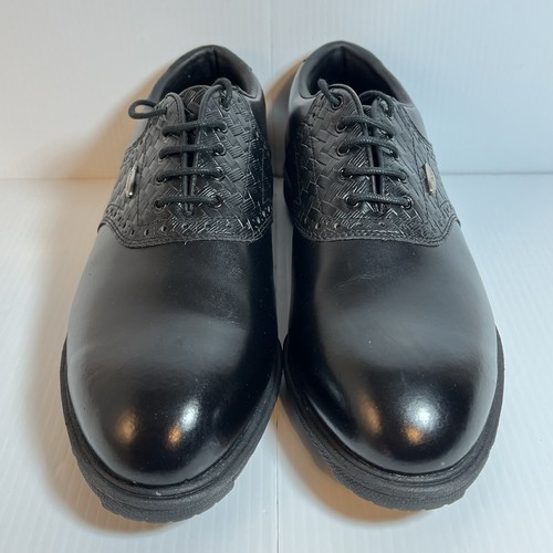 Mizuno Wave Player Leder Golfschuhe NEU im Karton schwarz Herren 9,5 Medium - Bild 5 von 15