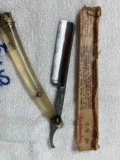 Dubl Duck Vintage Satin Edge Straight Razor