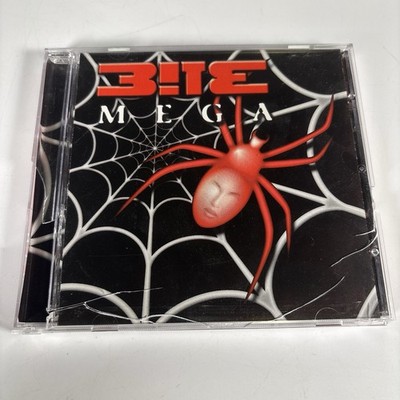 BITE - MEGA Music CD Rare Independent Alt-Rock / Funk Netherlands Spider 3!tE