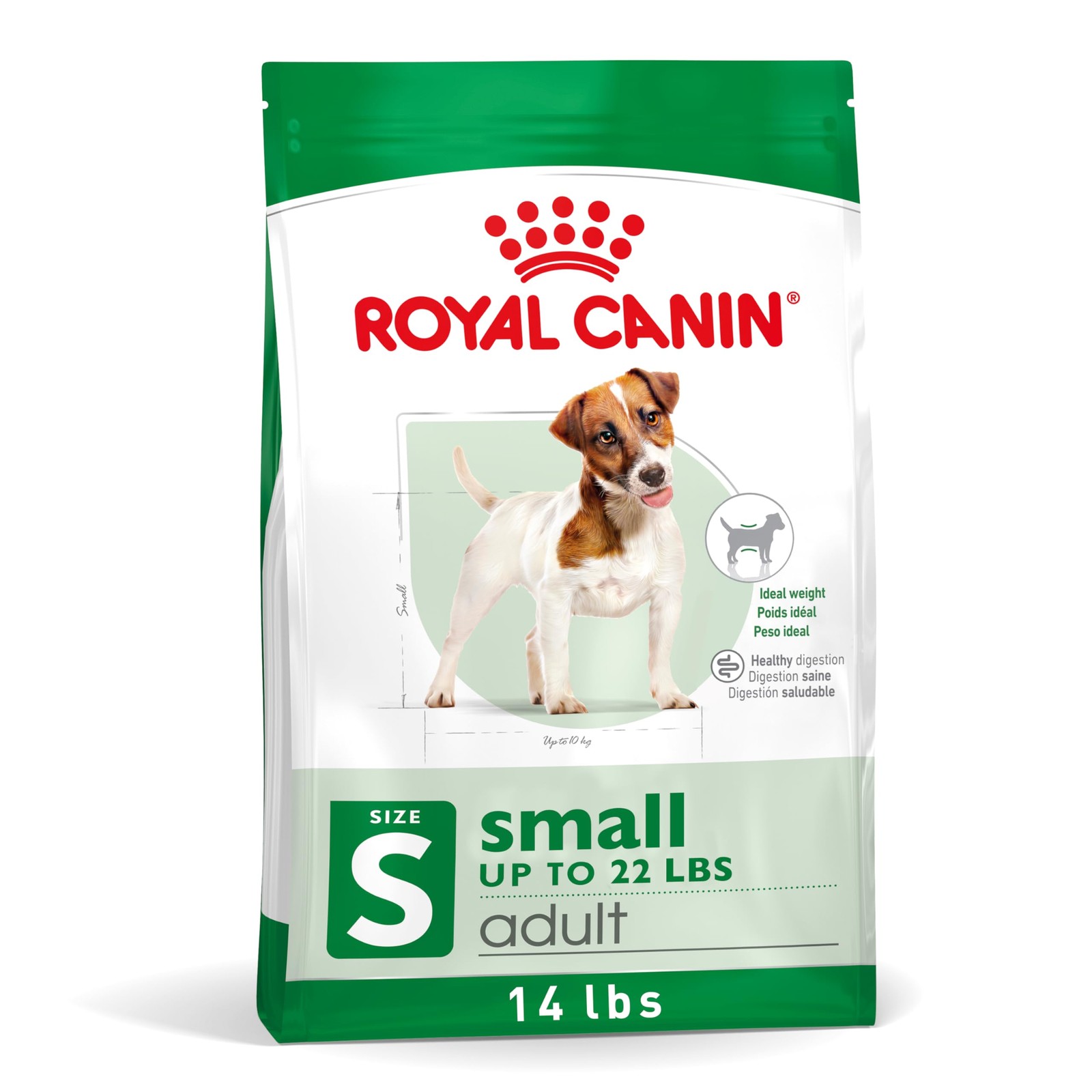 Royal Canin Size Health Nutrition Small Adult Dry Dog 14 Pound (Pack of 1) 