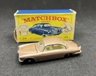 Original Authentic Matchbox Lesney 1964 No.28 Jaguar Mark Ten. With Box
