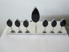 Custom 1950s Teardrop Laminated Dash Knobs Rat Rod Hot Rod