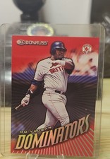 1998 Donruss - Dominators Mo Vaughn #20