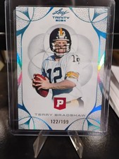 2024 Leaf Trinity Pristine Terry Bradshaw #90 Blue 122/199  Pristine Card 🔥