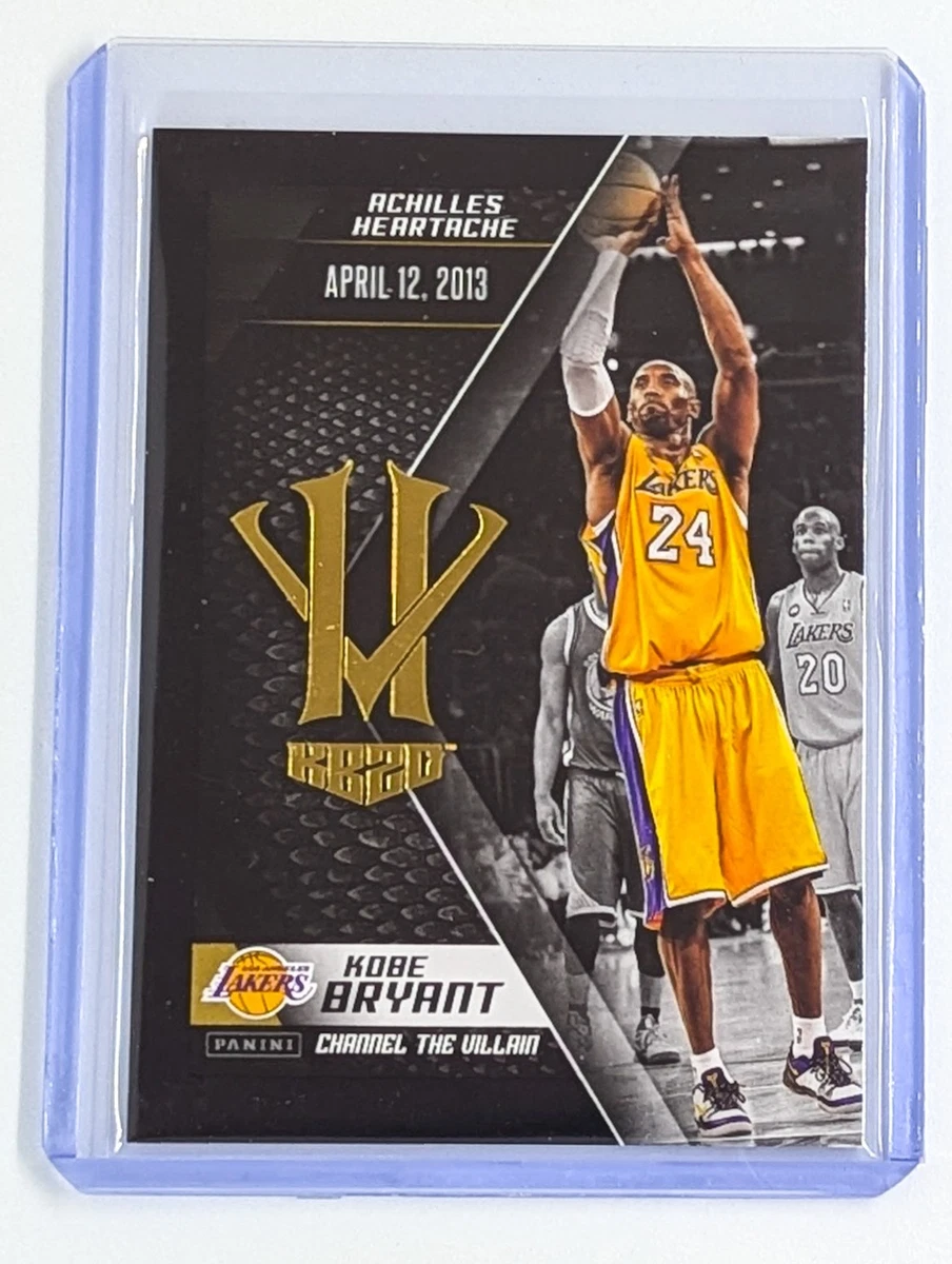 2015-16 Panini Kobe Bryant HeroVillain Basketball Trading Cards