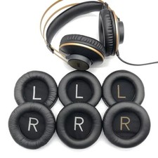 1Pair Ear Pads Headphones Replacement Soft Cushion usa