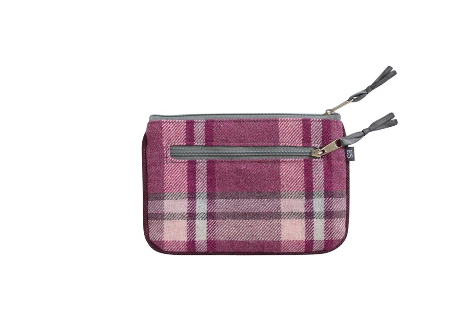 EARTH SQUARED Highland Cow Coo Purse Tweed Small Coin Bag Ladies Christmas Gift - Image 2 of 4