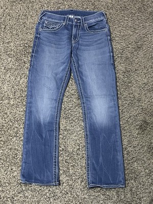 True Religion Men s Blue Straight Leg  