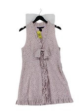 Marc by Marc Jacobs  A-Line Midi Dress UK8 in Pink